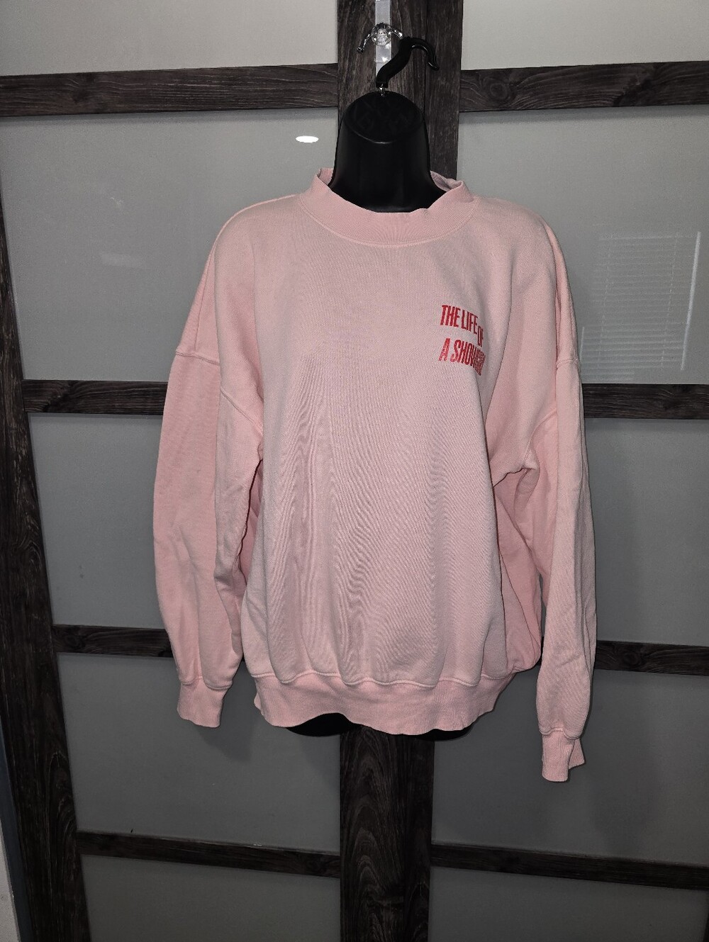 Honey Crewneck Sweatshirt - The Life of a Showgirl Crewneck Sz M